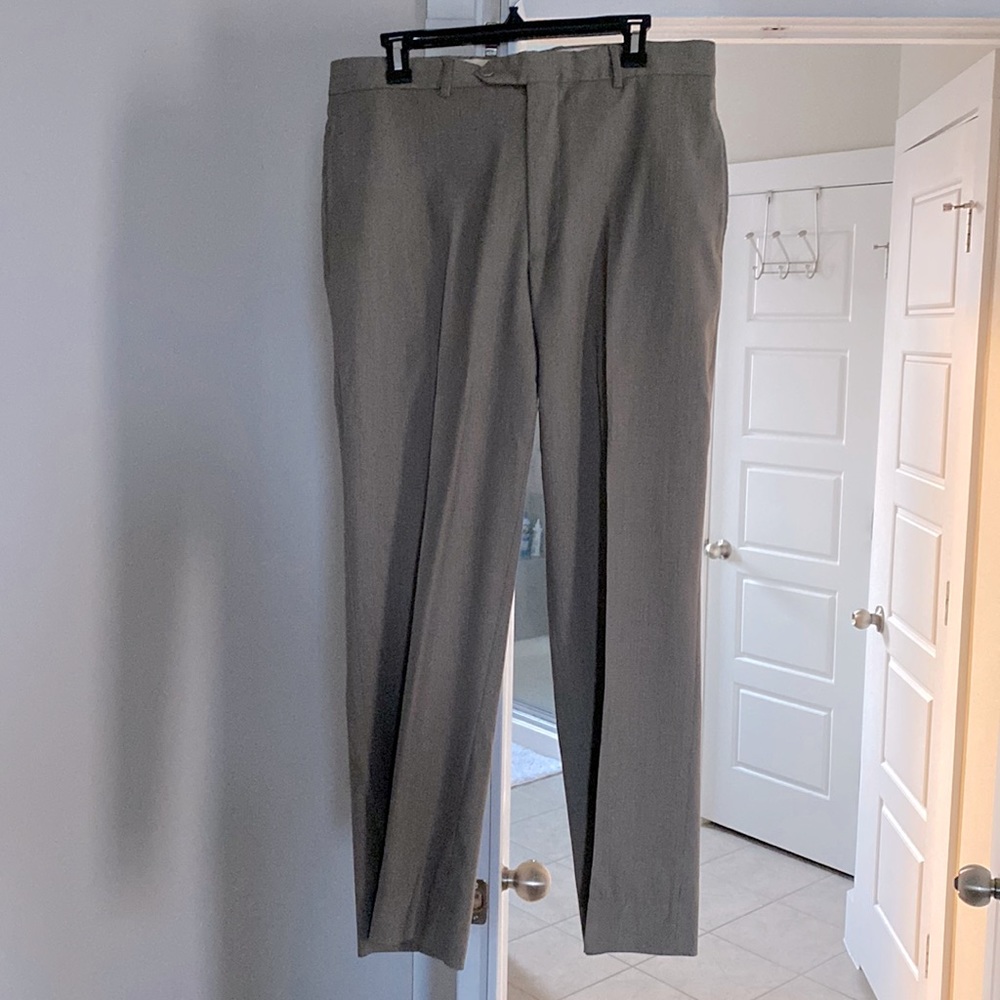 Brown dress pants